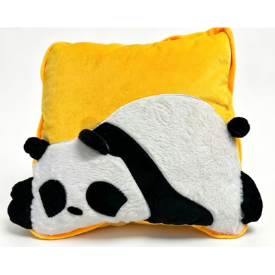 OEM Coussin Peluche Panda Jaune Mignon, Doux Et Confortable, Déco De Chambre, Cadeau Parfait Pour Enfants Et Amateurs De Kawaii - Publicité OEM Coussin Peluche Panda Jaune Mignon, Doux Et Confortable, Déco De Chambre, Cadeau Parfait Pour Enfants Et Amateurs De Kawaii - Publicité