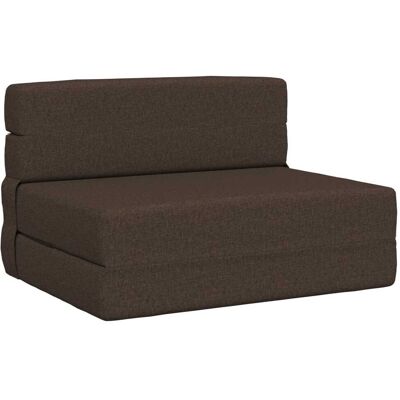 Canapé-lit Pliable Taupe 70 X 72 X 60 Cm Tissu Vidaxl - Publicité Canapé-lit Pliable Taupe 70 X 72 X 60 Cm Tissu Vidaxl - Publicité