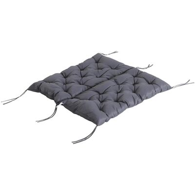 OEM Coussin D'Assise Pour Banc De Jardin, 100 X 98 X 8 Cm, Rembourrage En Coton Gris Foncé, Confortable Et Résistant Aux Intempéries - Publicité OEM Coussin D'Assise Pour Banc De Jardin, 100 X 98 X 8 Cm, Rembourrage En Coton Gris Foncé, Confortable Et Résistant Aux Intempéries - Publicité