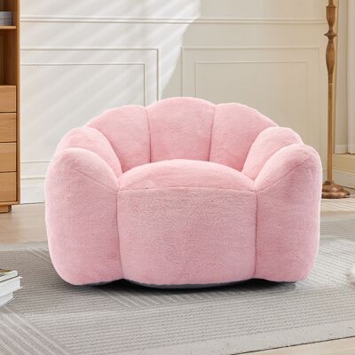 ACKERMAN Canapé Compact En Forme De Lotus, Siège Pour Adultes, Avec Revêtement En Peluche Courte. Utilisable Immédiatement Sans Montage Et Facile À Déplacer, Adapté Pour Salon, Chambre Et Autres Environnements - Publicité ACKERMAN Canapé Compact En Forme De Lotus, Siège Pour Adultes, Avec Revêtement En Peluche Courte. Utilisable Immédiatement Sans Montage Et Facile À Déplacer, Adapté Pour Salon, Chambre Et Autres Environnements - Publicité