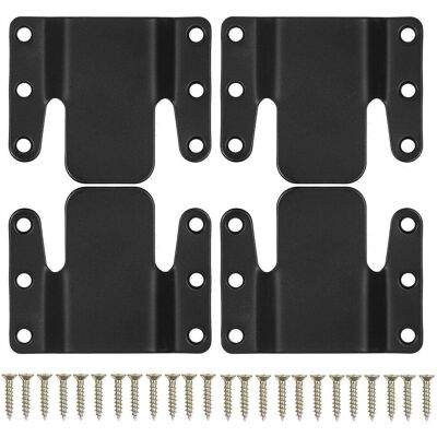MIXHOME Universal Sectional Sofa Interlocking Couch Connectors - Publicité MIXHOME Universal Sectional Sofa Interlocking Couch Connectors - Publicité