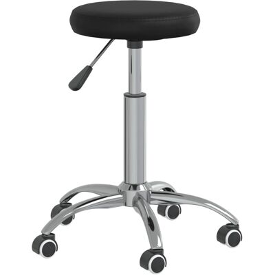DESIGN IN Tabouret De Massage Similicuir Noir - Publicité DESIGN IN Tabouret De Massage Similicuir Noir - Publicité