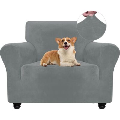 OEM 1 Housse De Canapé, Tissu Velours Extensible, Protection Animaux, Universel 1 Place, Salon - Publicité OEM 1 Housse De Canapé, Tissu Velours Extensible, Protection Animaux, Universel 1 Place, Salon - Publicité