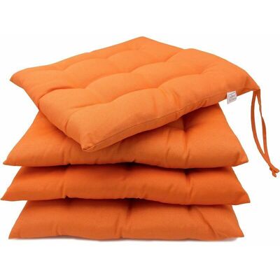 BLYNO Tigrezy – Lot De 4 Coussins De Chaise 40x40 Cm – Housse : 55 % Coton, 45 % Polyester – Garnissage : 100 % Polyester – Lavable En Machine Jusqu’à 30 °c - Publicité BLYNO Tigrezy – Lot De 4 Coussins De Chaise 40x40 Cm – Housse : 55 % Coton, 45 % Polyester – Garnissage : 100 % Polyester – Lavable En Machine Jusqu’à 30 °c - Publicité