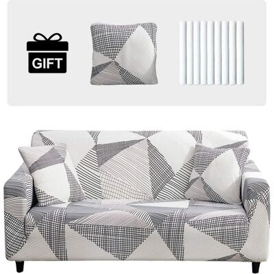OEM Housses De Fauteuil Housse Canapé Extensible Housse De Canapé 1 Place Housse Canapé Avec 1 Housse De Coussin Modèle, - Publicité OEM Housses De Fauteuil Housse Canapé Extensible Housse De Canapé 1 Place Housse Canapé Avec 1 Housse De Coussin Modèle, - Publicité