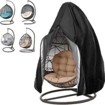Scotch Grande Housse De Protection Pour Fauteuil Suspendu - En Tissu Avec Revêtement En Polyuréthane - Imperméable Et Respirant -noir - Publicité Scotch Grande Housse De Protection Pour Fauteuil Suspendu - En Tissu Avec Revêtement En Polyuréthane - Imperméable Et Respirant -noir - Publicité