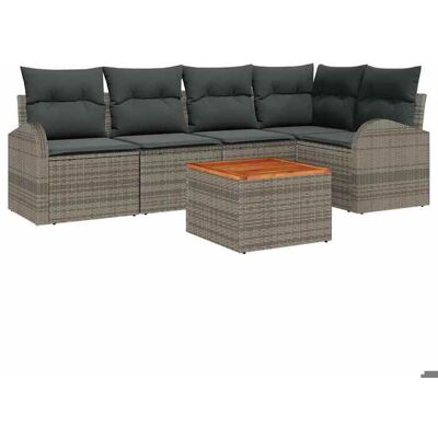 OEM Ensemble Canapé De Jardin - Fafeicy - 3356249 - Modulaire - Rangement Étanche - Gris Polyrotin - Publicité OEM Ensemble Canapé De Jardin - Fafeicy - 3356249 - Modulaire - Rangement Étanche - Gris Polyrotin - Publicité