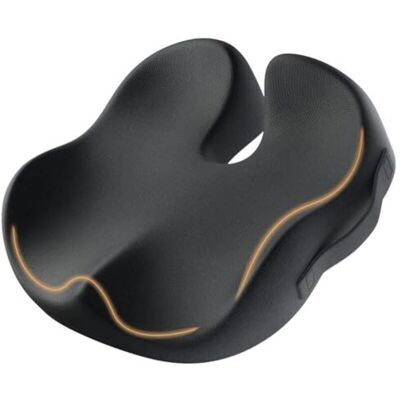 Scotch Coussin Ergonomique Pour Chaise De Bureau, Coussin De Siège Pour Le Coccyx Avec Soulagement De La Pression, Coussins De Chaise En Mousse À Mémoire De Forme Pour Jeux Vidéo, Voiture Et - Publicité Scotch Coussin Ergonomique Pour Chaise De Bureau, Coussin De Siège Pour Le Coccyx Avec Soulagement De La Pression, Coussins De Chaise En Mousse À Mémoire De Forme Pour Jeux Vidéo, Voiture Et - Publicité