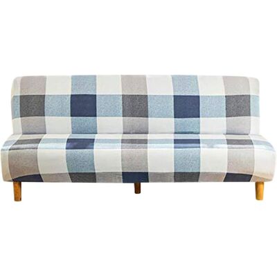 OEM 1 Housse De Canapé Sans Bras 3 Places, Tissu Extensible Antidérapant, Motif Géométrique, Pour Salon 180-210 Cm - Publicité OEM 1 Housse De Canapé Sans Bras 3 Places, Tissu Extensible Antidérapant, Motif Géométrique, Pour Salon 180-210 Cm - Publicité