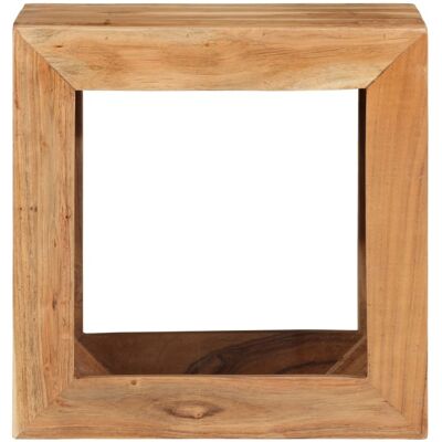 Maison Exclusive - Tabouret 40x30x40 Cm Bois D'Acacia Solide - Publicité Maison Exclusive - Tabouret 40x30x40 Cm Bois D'Acacia Solide - Publicité