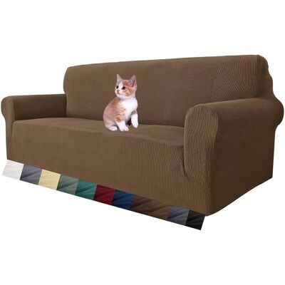 OEM 1 Housse De Canapé Extensible, Tissu Jacquard, Antidérapant, Protection Meubles, Salon 3 Places - Publicité OEM 1 Housse De Canapé Extensible, Tissu Jacquard, Antidérapant, Protection Meubles, Salon 3 Places - Publicité