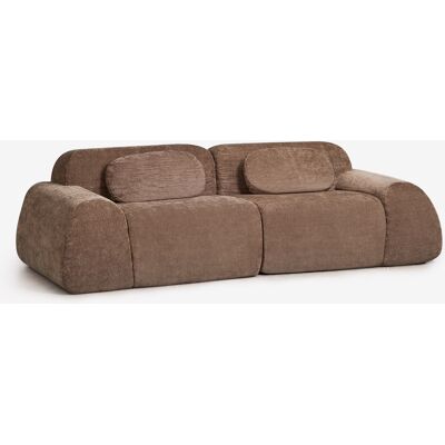 Canapé Modulaire 2 Pièces En Chenille Emballé Sous Vide Merida Sklum - Publicité Canapé Modulaire 2 Pièces En Chenille Emballé Sous Vide Merida Sklum - Publicité