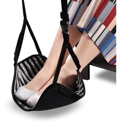 OEM Jeffergarden Repose-pieds De Voyage, Repose-pieds Portable Avec Mini Sac À Outils Pour La Maison, Le Bus, Le Train, L'Avion-dou - Publicité OEM Jeffergarden Repose-pieds De Voyage, Repose-pieds Portable Avec Mini Sac À Outils Pour La Maison, Le Bus, Le Train, L'Avion-dou - Publicité