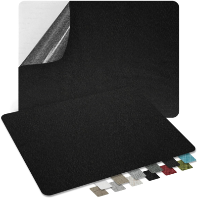 OEM Patchs De Réparation Pour Canapés - 2 Pièces 20 X 28 Cm, Tissu Adhésif Noir Résistant Pour Canapés, Sièges Auto, Meubles - Publicité OEM Patchs De Réparation Pour Canapés - 2 Pièces 20 X 28 Cm, Tissu Adhésif Noir Résistant Pour Canapés, Sièges Auto, Meubles - Publicité