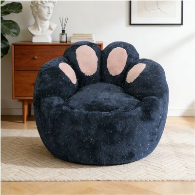 ACKERMAN Fauteuil Lounge Sculptural Inspiré D'Une Patte Avec Design Incurvé Pour Une Atmosphère Ludique Mais Raffinée À La Maison - Publicité ACKERMAN Fauteuil Lounge Sculptural Inspiré D'Une Patte Avec Design Incurvé Pour Une Atmosphère Ludique Mais Raffinée À La Maison - Publicité
