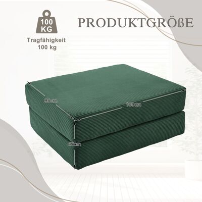 ALLAUVE Canapé-lit Compressé 2 En 1, Mousse Épaisse Hypoallergénique Et Moelleuse, 2 Blocs Pour Un Confort Optimal. Repliable En Fauteuil Simple, Modulaire Et Gain De Place, Parfait Pour Salon Ou Chambre. Publicité ALLAUVE Canapé-lit Compressé 2 En 1, Mousse Épaisse Hypoallergénique Et Moelleuse, 2 Blocs Pour Un Confort Optimal. Repliable En Fauteuil Simple, Modulaire Et Gain De Place, Parfait Pour Salon Ou Chambre. Publicité