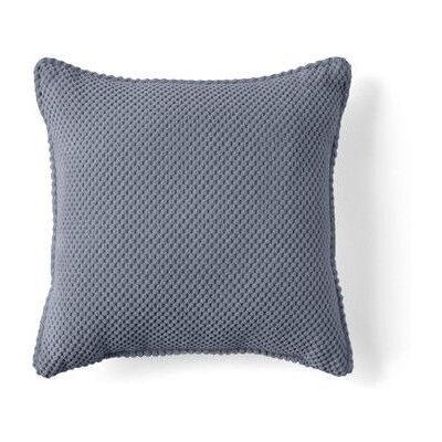 OEM 1 Coussin Velours Texturé, 40x40 Cm, Passepoil Bleu Grisé, Pour Canapé Intérieur - Publicité OEM 1 Coussin Velours Texturé, 40x40 Cm, Passepoil Bleu Grisé, Pour Canapé Intérieur - Publicité