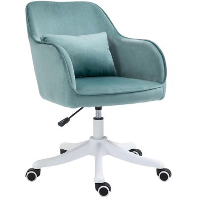OEM Fauteuil Pivotant De Salon, Fauteuil De Bureau Massant, Chaise De Bureau Avec Coussin Lombaire Et Accoudoirs, Vert - Publicité OEM Fauteuil Pivotant De Salon, Fauteuil De Bureau Massant, Chaise De Bureau Avec Coussin Lombaire Et Accoudoirs, Vert - Publicité