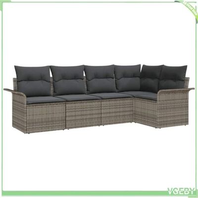 OEM Ensemble De Canapé De Jardin - Fafeicy - Modulaire - Gris - Rangement - Anti-uv - Publicité OEM Ensemble De Canapé De Jardin - Fafeicy - Modulaire - Gris - Rangement - Anti-uv - Publicité