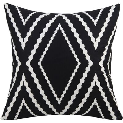 ENLENK Lot De 2 Housses De Coussins En Décoratif Canapé Taie D'Oreiller Motif Géométrique Rayures Housse Coussin Noir Et Blanc Moderne Taie D'Oreiller Decoration Maison Salon Chambre Pour Canapé 45x45 - Publicité ENLENK Lot De 2 Housses De Coussins En Décoratif Canapé Taie D'Oreiller Motif Géométrique Rayures Housse Coussin Noir Et Blanc Moderne Taie D'Oreiller Decoration Maison Salon Chambre Pour Canapé 45x45 - Publicité