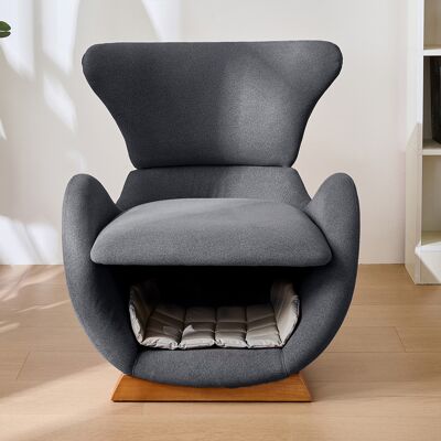 MIDUODUO Chaise Lounge Design Requin Anti-griffures,refuge Pour Chats Et Petits Chiens,canapé Tv Fonctionnel De Salon - Publicité MIDUODUO Chaise Lounge Design Requin Anti-griffures,refuge Pour Chats Et Petits Chiens,canapé Tv Fonctionnel De Salon - Publicité