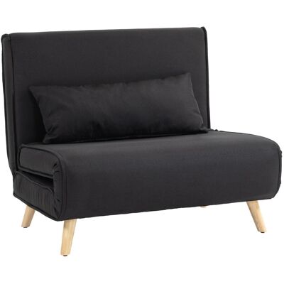 OEM Fauteuil-lit 2 En 1 Supportant Jusqu'à 350 Kg, Canapé-lit Avec Fonction Lit, Dossier Réglable, Coussins Décoratifs, Aspect Lin Pour Salon Et Chambre D'Amis - Publicité OEM Fauteuil-lit 2 En 1 Supportant Jusqu'à 350 Kg, Canapé-lit Avec Fonction Lit, Dossier Réglable, Coussins Décoratifs, Aspect Lin Pour Salon Et Chambre D'Amis - Publicité