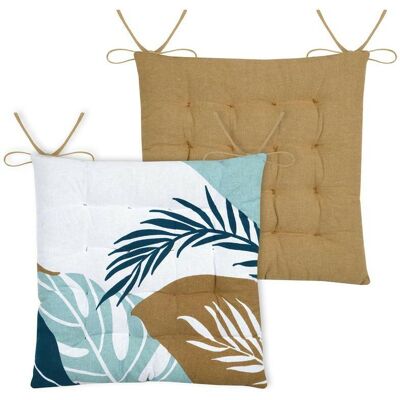 OEM Coussin De Chaise Aloha 38x38 Feuilles - Publicité OEM Coussin De Chaise Aloha 38x38 Feuilles - Publicité