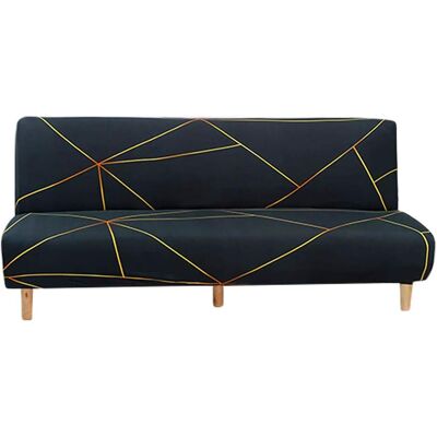 OEM 1 Housse De Canapé Sans Bras 3 Places, Tissu Extensible Antidérapant, Motif Géométrique, Pour Salon 180-210 Cm - Publicité OEM 1 Housse De Canapé Sans Bras 3 Places, Tissu Extensible Antidérapant, Motif Géométrique, Pour Salon 180-210 Cm - Publicité