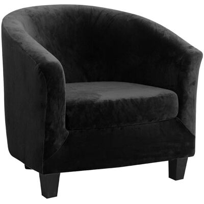 OEM Velours Housse De Fauteuil Club Ensemble De Deux Pièces Housse De Fauteuil Extensible Housse Fauteuil Salon Fauteuil Cabriolet Tub Chair Avec Housse D-dou - Publicité OEM Velours Housse De Fauteuil Club Ensemble De Deux Pièces Housse De Fauteuil Extensible Housse Fauteuil Salon Fauteuil Cabriolet Tub Chair Avec Housse D-dou - Publicité
