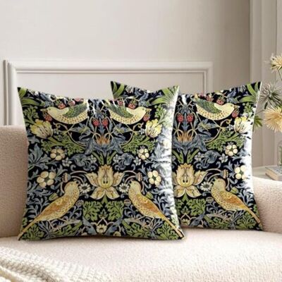 ABYSSE Housse De Coussin 45 X 45 Cm Lot De 2 Canapé Taie D'Oreiller Douce Pour Maison Salon Chambre Lit Clic Clac - Publicité ABYSSE Housse De Coussin 45 X 45 Cm Lot De 2 Canapé Taie D'Oreiller Douce Pour Maison Salon Chambre Lit Clic Clac - Publicité