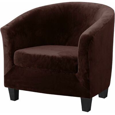 OEM 2 Pièces Housses De Chaise De Baignoire En Velours Avec Housse De Coussin Stretch Doux Amovible Housses De Chaise De Baignoire Fauteuil Canapé Canapé Protecteur De Meubles Pour Salon Club Bar C - Publicité OEM 2 Pièces Housses De Chaise De Baignoire En Velours Avec Housse De Coussin Stretch Doux Amovible Housses De Chaise De Baignoire Fauteuil Canapé Canapé Protecteur De Meubles Pour Salon Club Bar C - Publicité