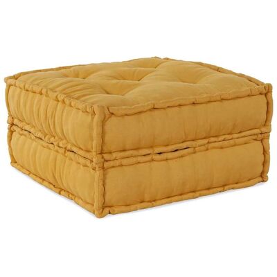 DESIGN IN Canapé Modulaire Jaune 70x70x36 Tissu - Publicité DESIGN IN Canapé Modulaire Jaune 70x70x36 Tissu - Publicité