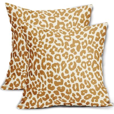 OEM Taie D'Oreiller Jaune Moutarde À Imprimé Léopard, 45 X 45 Cm, Lot De 2, Convient À Une Décoration De Style Guépard/chinois, Peut Être Utilisée À L'Intérieur Ou À L'Extérieur. Publicité OEM Taie D'Oreiller Jaune Moutarde À Imprimé Léopard, 45 X 45 Cm, Lot De 2, Convient À Une Décoration De Style Guépard/chinois, Peut Être Utilisée À L'Intérieur Ou À L'Extérieur. Publicité