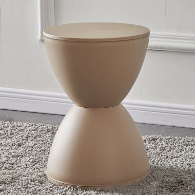 EOSNOW Tabouret Rond En Plastique, Coin Épais, Roulement Solide, Moderne, Petit Pour La Maison, Kaki - Publicité EOSNOW Tabouret Rond En Plastique, Coin Épais, Roulement Solide, Moderne, Petit Pour La Maison, Kaki - Publicité