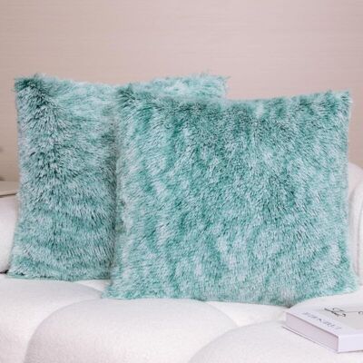 OEM Lot De 2 Housse De Coussin 45x45cm, Super Doux Peluche Taie Oreiller, Coussin En Fourrure Artificielle Câline, Pour Chambre Salon Lit Chaise Voiture Coussin Canapé Décoratives Coussin - Publicité OEM Lot De 2 Housse De Coussin 45x45cm, Super Doux Peluche Taie Oreiller, Coussin En Fourrure Artificielle Câline, Pour Chambre Salon Lit Chaise Voiture Coussin Canapé Décoratives Coussin - Publicité