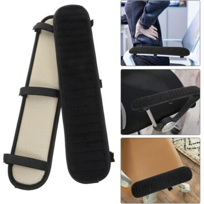 ABYSSE Housse Accoudoir Chaise De Bureau Peluche Antidérapante Protège Accoudoirs Amovible Et Confortable Pour Fauteuil Rotatif Lot - Publicité ABYSSE Housse Accoudoir Chaise De Bureau Peluche Antidérapante Protège Accoudoirs Amovible Et Confortable Pour Fauteuil Rotatif Lot - Publicité