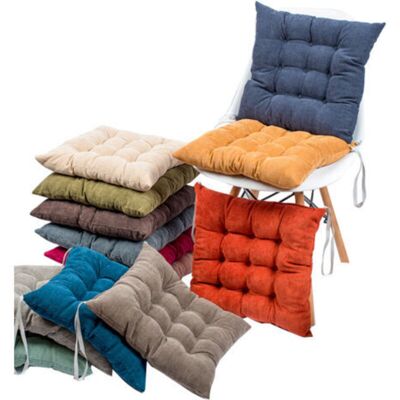 SANS MARQUE Galette De Chaise Lot De 6 Galettes De Chaise 40x40, Coussin Décoratif Coussin Coussin De Chaise Coussins De Jardin, Polyester (couleur Aléatoire) - Publicité SANS MARQUE Galette De Chaise Lot De 6 Galettes De Chaise 40x40, Coussin Décoratif Coussin Coussin De Chaise Coussins De Jardin, Polyester (couleur Aléatoire) - Publicité