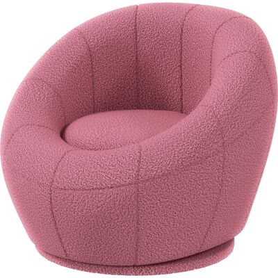 VOENCSU Fauteuil Pour Enfant, Mobilier Enfant, Pouf Enfant En Polaire Teddy, 60 × 56 × 48 cm, Rose - Publicité VOENCSU Fauteuil Pour Enfant, Mobilier Enfant, Pouf Enfant En Polaire Teddy, 60 × 56 × 48 cm, Rose - Publicité