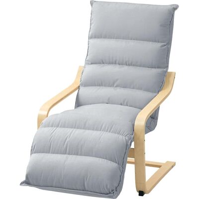 OEM Fauteuil Lounge Avec Repose-pieds Réglable, Aspect Velours, Pour Salon, Fauteuil À Bascule Avec Accoudoirs, Fauteuil Inclinable, Fauteuil De Lecture, Gris Clair - Publicité OEM Fauteuil Lounge Avec Repose-pieds Réglable, Aspect Velours, Pour Salon, Fauteuil À Bascule Avec Accoudoirs, Fauteuil Inclinable, Fauteuil De Lecture, Gris Clair - Publicité