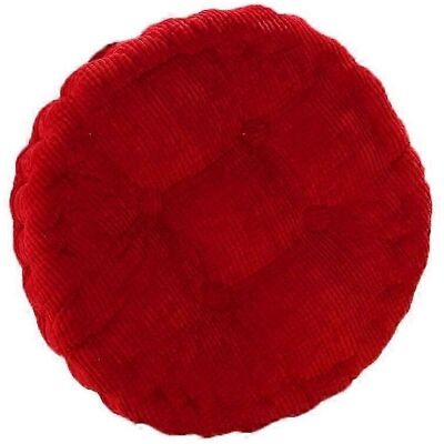 YUDO Coussin Rond Épais Pour Canapé, Fauteuil, Lit Ou Autre Fauteuil, Coussin Décoratif Rond Et Moelleux-red - Publicité YUDO Coussin Rond Épais Pour Canapé, Fauteuil, Lit Ou Autre Fauteuil, Coussin Décoratif Rond Et Moelleux-red - Publicité