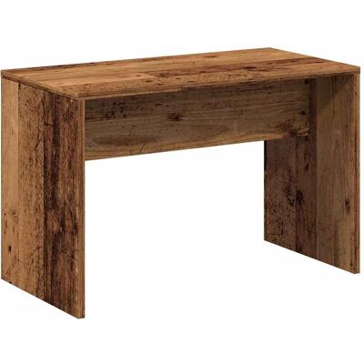 DESIGN IN Tabouret De Toilette Vieux Bois 70x35x45 Cm Bois D'Ingénierie - Publicité DESIGN IN Tabouret De Toilette Vieux Bois 70x35x45 Cm Bois D'Ingénierie - Publicité