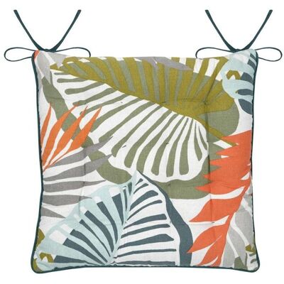 OEM Coussin De Chaise Kentia 38x38 Cm Feuilles - Publicité OEM Coussin De Chaise Kentia 38x38 Cm Feuilles - Publicité