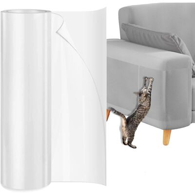 OEM 30cm270cm Petslucent Anti Griffe Chat Canapé - Protection Canape Chat Anti Griffe, Sticker Transparent Autocollant Pour Meubles Porte Mur Canapé Tapis - Publicité OEM 30cm270cm Petslucent Anti Griffe Chat Canapé - Protection Canape Chat Anti Griffe, Sticker Transparent Autocollant Pour Meubles Porte Mur Canapé Tapis - Publicité