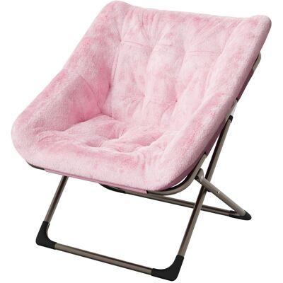 ZOOMBUGGY Fauteuil Papasan Lune Rose Clair – Pieds Dorés – Structure Fer Et Fourrure De Lapin – Chaise D'Accent Confortable – Idéal Pour Salon Et Chambre À Coucher - Publicité ZOOMBUGGY Fauteuil Papasan Lune Rose Clair – Pieds Dorés – Structure Fer Et Fourrure De Lapin – Chaise D'Accent Confortable – Idéal Pour Salon Et Chambre À Coucher - Publicité