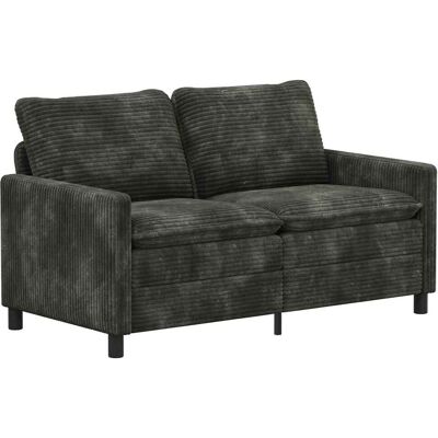 Canapé Anthracite 156 X 81 X 87,5 Cm Polyester Vidaxl - Publicité Canapé Anthracite 156 X 81 X 87,5 Cm Polyester Vidaxl - Publicité