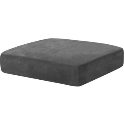 Vision Housse Coussin Canapé Velours, Housse De Coussin Extensible, Universelle Housse Coussin Canape, Housse Assise Canapé Antidérapante, Housse Dossier Canapé, 1 Place, Gris - Publicité Vision Housse Coussin Canapé Velours, Housse De Coussin Extensible, Universelle Housse Coussin Canape, Housse Assise Canapé Antidérapante, Housse Dossier Canapé, 1 Place, Gris - Publicité