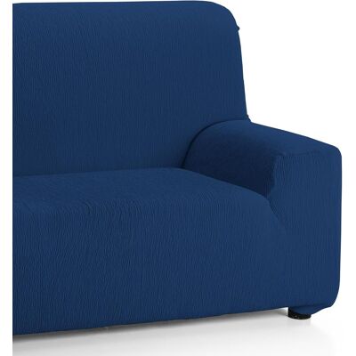 OEM 1 Housse De Canapé Élastique 4 Places,jacquard,bleu Marine,220 À 260 Cm,salon - Publicité OEM 1 Housse De Canapé Élastique 4 Places,jacquard,bleu Marine,220 À 260 Cm,salon - Publicité