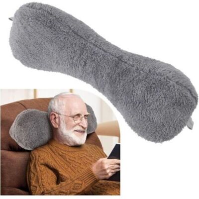 OEM Coussin Gris Pour Appui-tête Inclinable, Coussin Pour Fauteuil Inclinable, Coussin Pour Canapé, Coussin Cervical Pour Fauteuil Inclinable, Coussin Pour Les Cervicales, Coussin Cervical Pour Canapé - Publicité OEM Coussin Gris Pour Appui-tête Inclinable, Coussin Pour Fauteuil Inclinable, Coussin Pour Canapé, Coussin Cervical Pour Fauteuil Inclinable, Coussin Pour Les Cervicales, Coussin Cervical Pour Canapé - Publicité