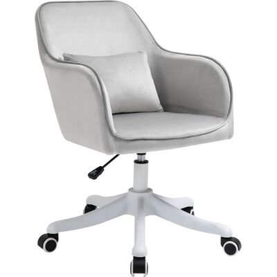 ACKERMAN Fauteuil Pivotant De Salon, Fauteuil De Bureau Avec Fonction De Massage, Fauteuil De Bureau Avec Accoudoirs, Coussin Lombaire, Gris - Publicité ACKERMAN Fauteuil Pivotant De Salon, Fauteuil De Bureau Avec Fonction De Massage, Fauteuil De Bureau Avec Accoudoirs, Coussin Lombaire, Gris - Publicité