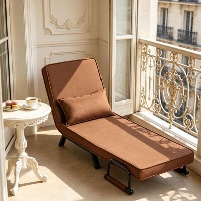 OEM Canapé-lit Élégant Et Fonctionnel Avec Dossier Réglable, Fauteuil Convertible 2-en-1 Pour Salon Ou Chambre, Idéal Pour Regarder La Télévision – Modèle Compact Sans Mécanisme De Lit Intégré - Publicité OEM Canapé-lit Élégant Et Fonctionnel Avec Dossier Réglable, Fauteuil Convertible 2-en-1 Pour Salon Ou Chambre, Idéal Pour Regarder La Télévision – Modèle Compact Sans Mécanisme De Lit Intégré - Publicité